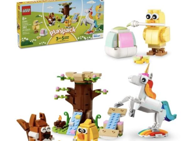 LEGO Creator Springtime Animal Play Pack only $10!